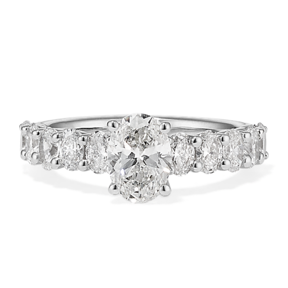 Natasha 2 1/4 ct Lab-Grown Diamond Engagement Ring