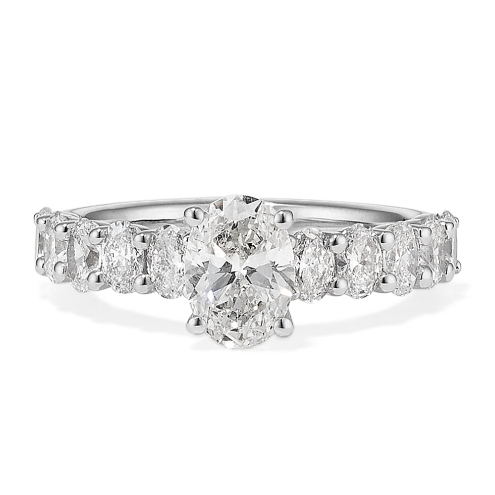 Natasha 2 1/4 ct Lab-Grown Diamond Engagement Ring