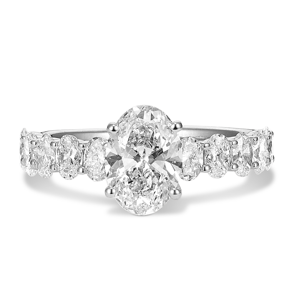 Natasha 2 3/4 ct Lab-Grown Diamond Engagement Ring