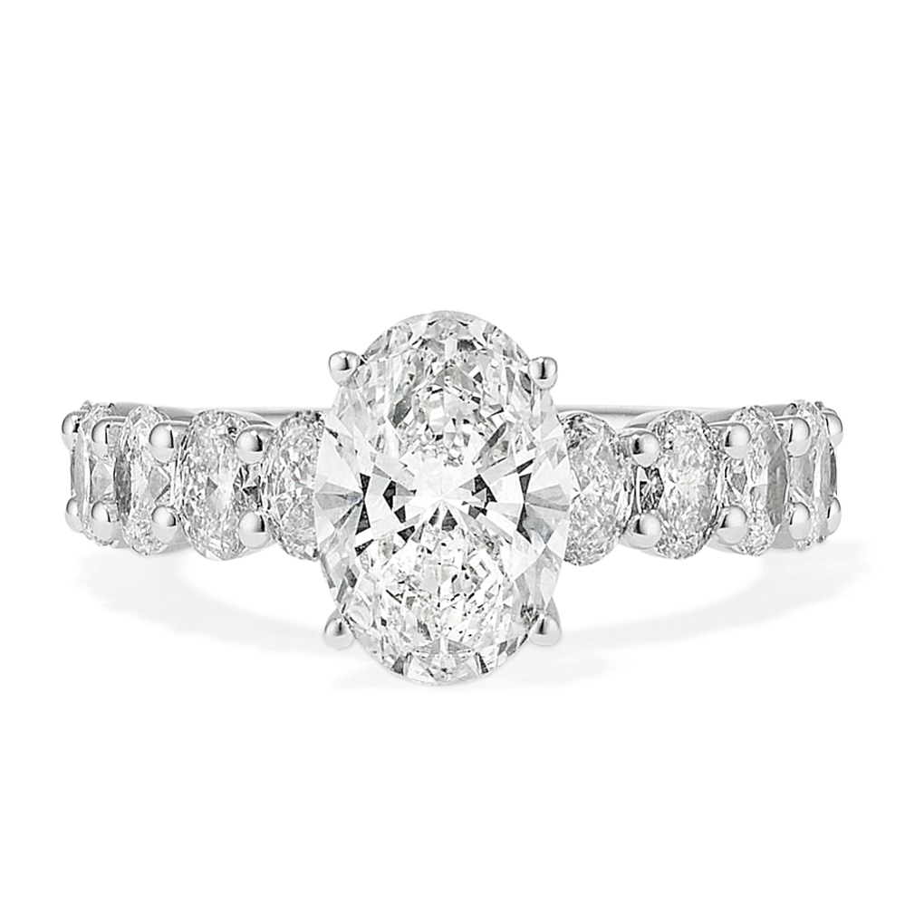 Natasha 3 1/2 ct Lab-Grown Diamond Engagement Ring