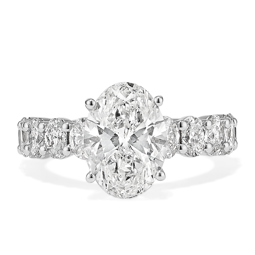 Natasha 4 1/2 ct Lab-Grown Diamond Engagement Ring