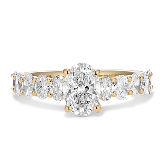 Natasha 2 1/4 ct Lab-Grown Diamond Engagement Ring