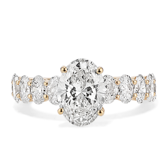 Natasha 3 1/2 ct Lab-Grown Diamond Engagement Ring