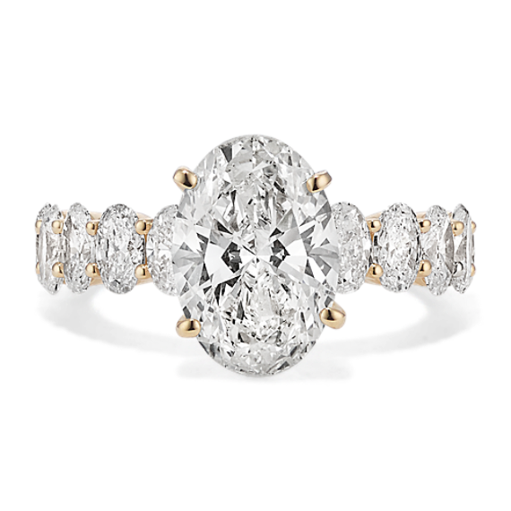 Natasha 4 1/2 ct Lab-Grown Diamond Engagement Ring