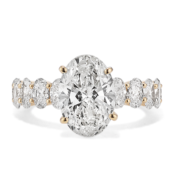 Natasha 4 1/2 ct Lab-Grown Diamond Engagement Ring