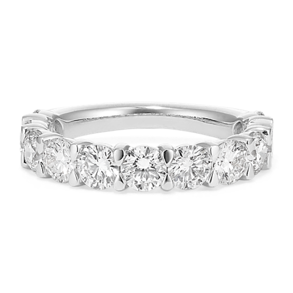 Round 2 1/2 tcw Lab-Grown Diamond Band