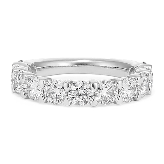 Round 2 1/2 tcw Lab-Grown Diamond Band