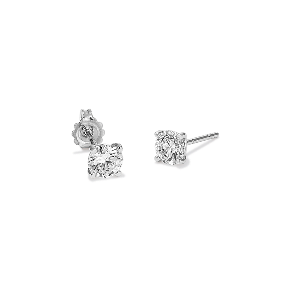 1 tcw Lab-Grown Diamond Studs