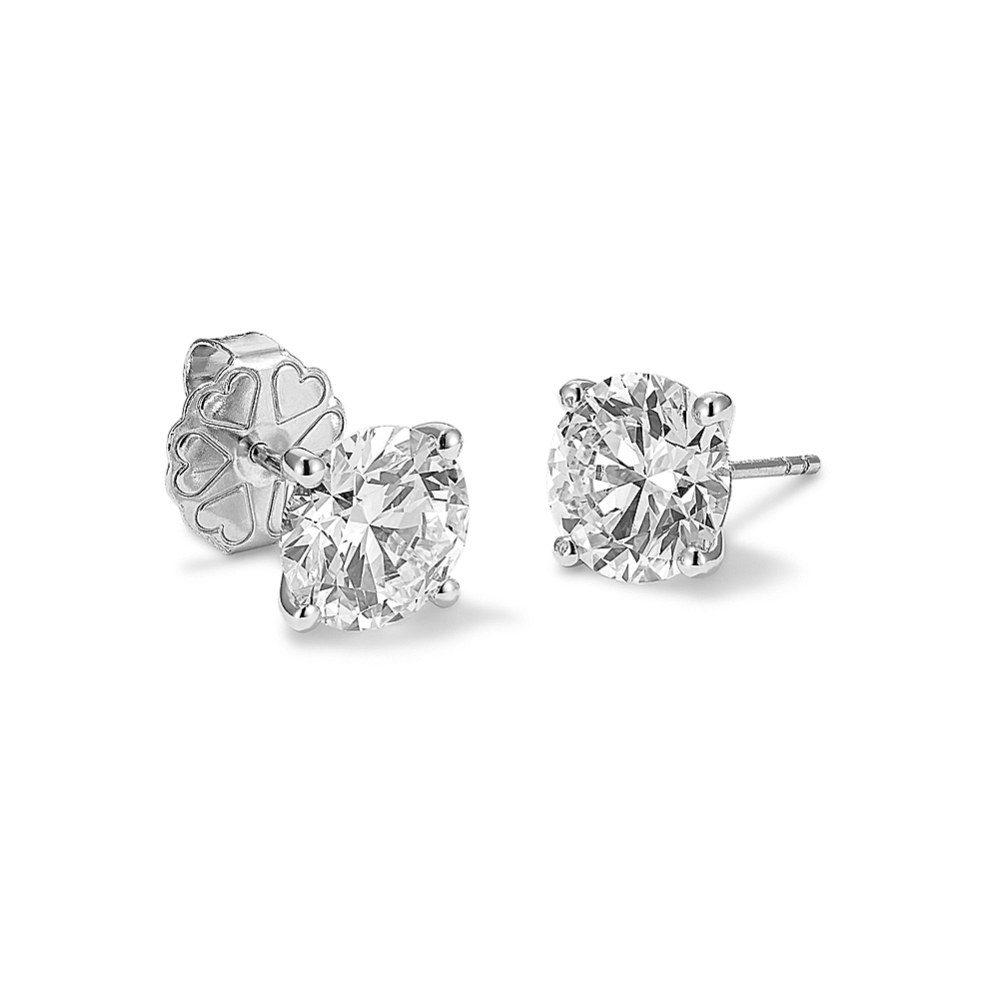 6 tcw Lab-Grown Diamond Studs