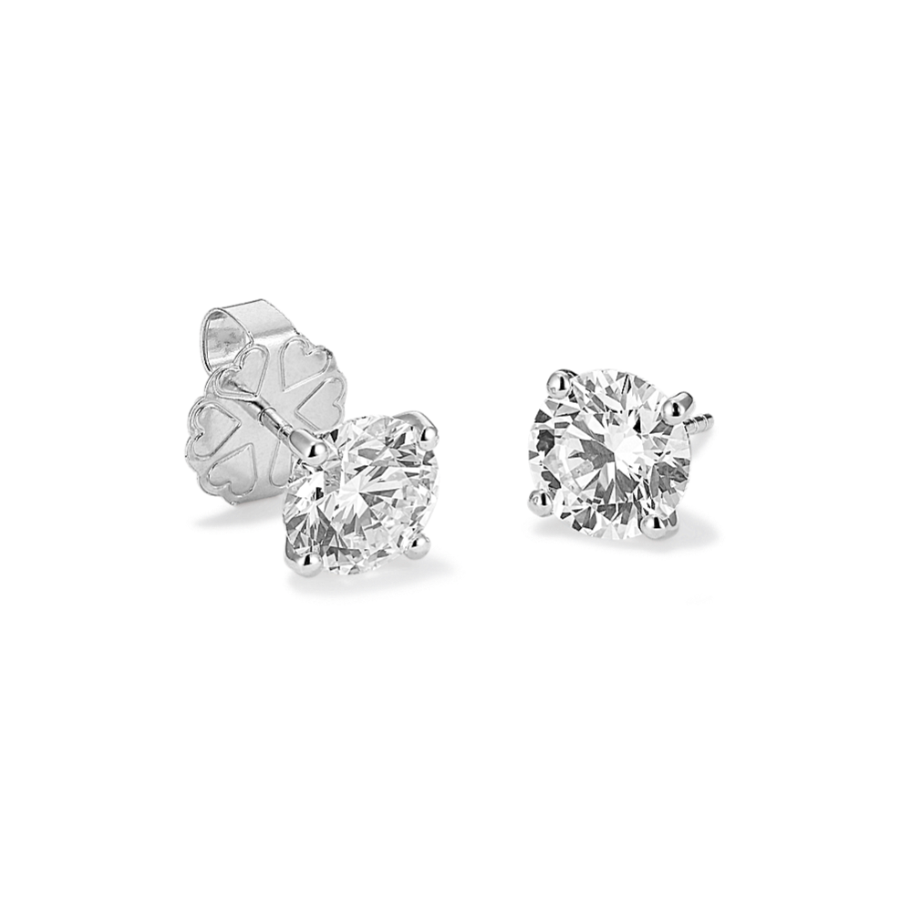 4 tcw Lab-Grown Diamond Studs