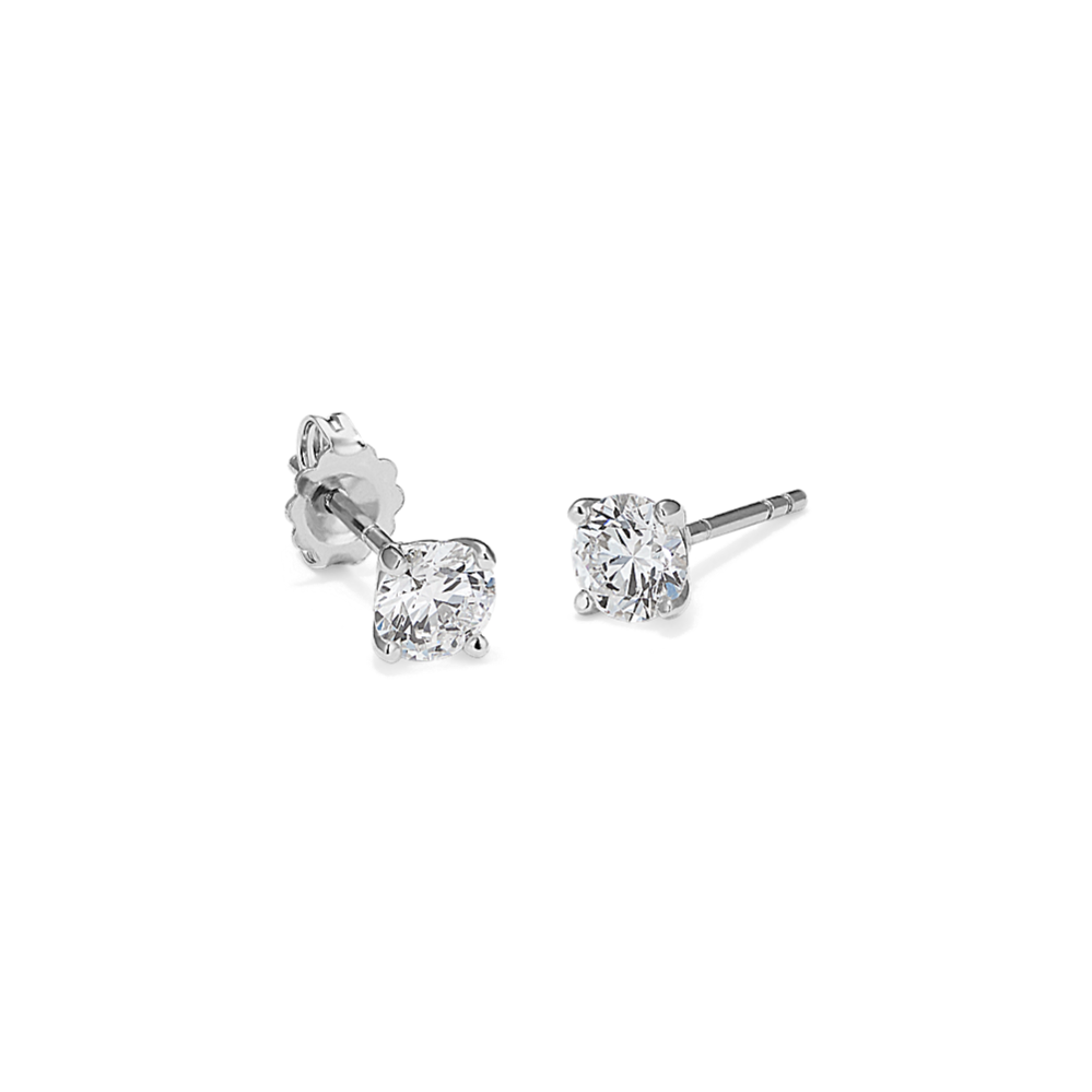 1 tcw Lab-Grown Diamond Studs