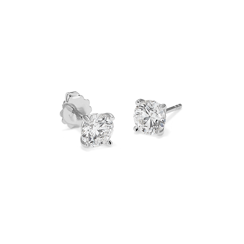 2 tcw Lab-Grown Diamond Studs