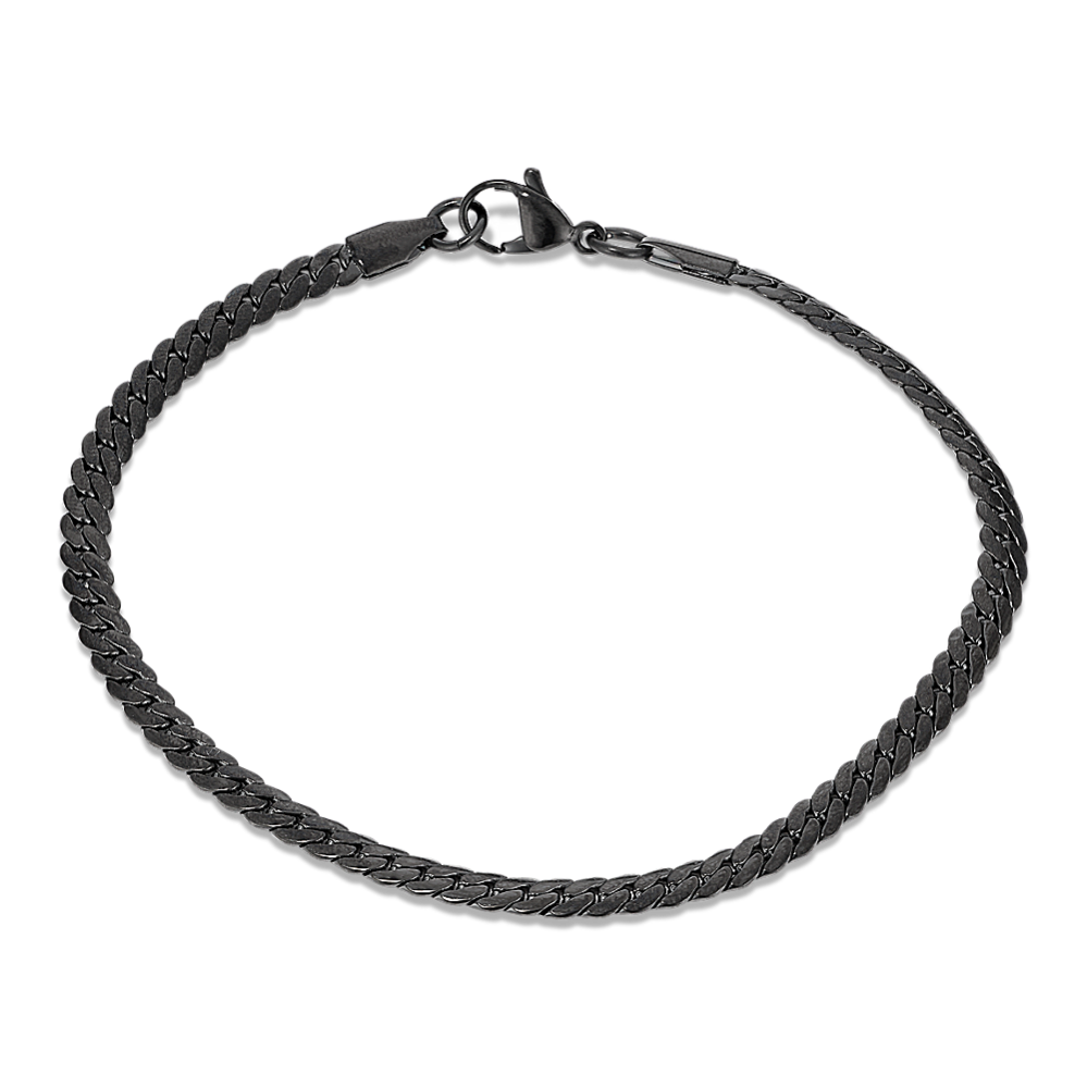 8.5’’ Stainless Steel Miami Cuban Bracelet (3.8mm)