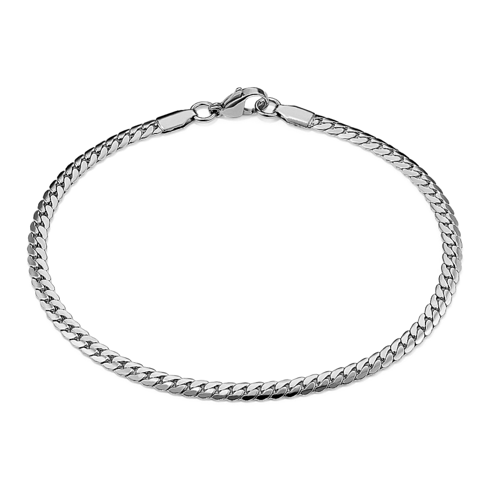 7.5'' Stainless Steel Miami Cuban Bracelet (3.8mm)