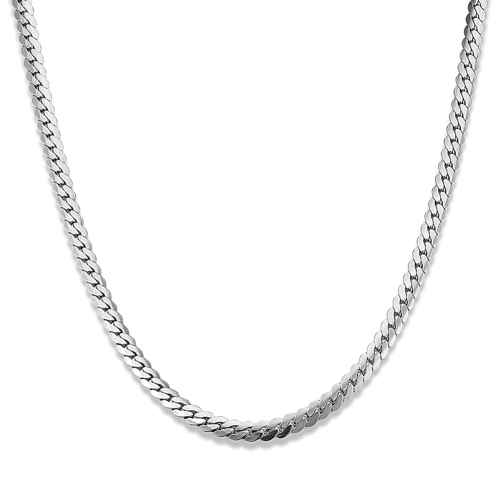 20'' Stainless Steel Miami Cuban Chain (3.8mm)