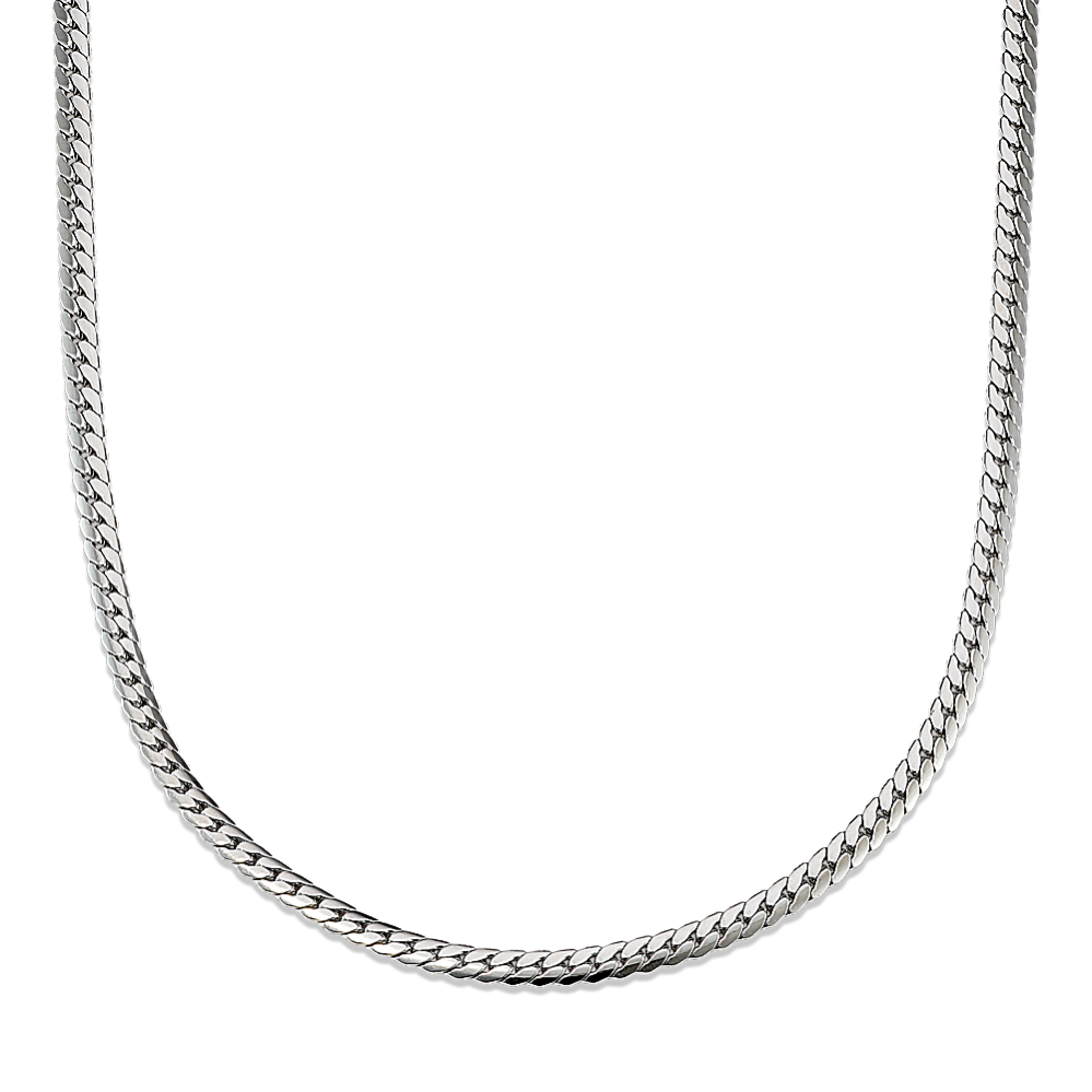 22'' Stainless Steel Miami Cuban Chain (3.8mm)