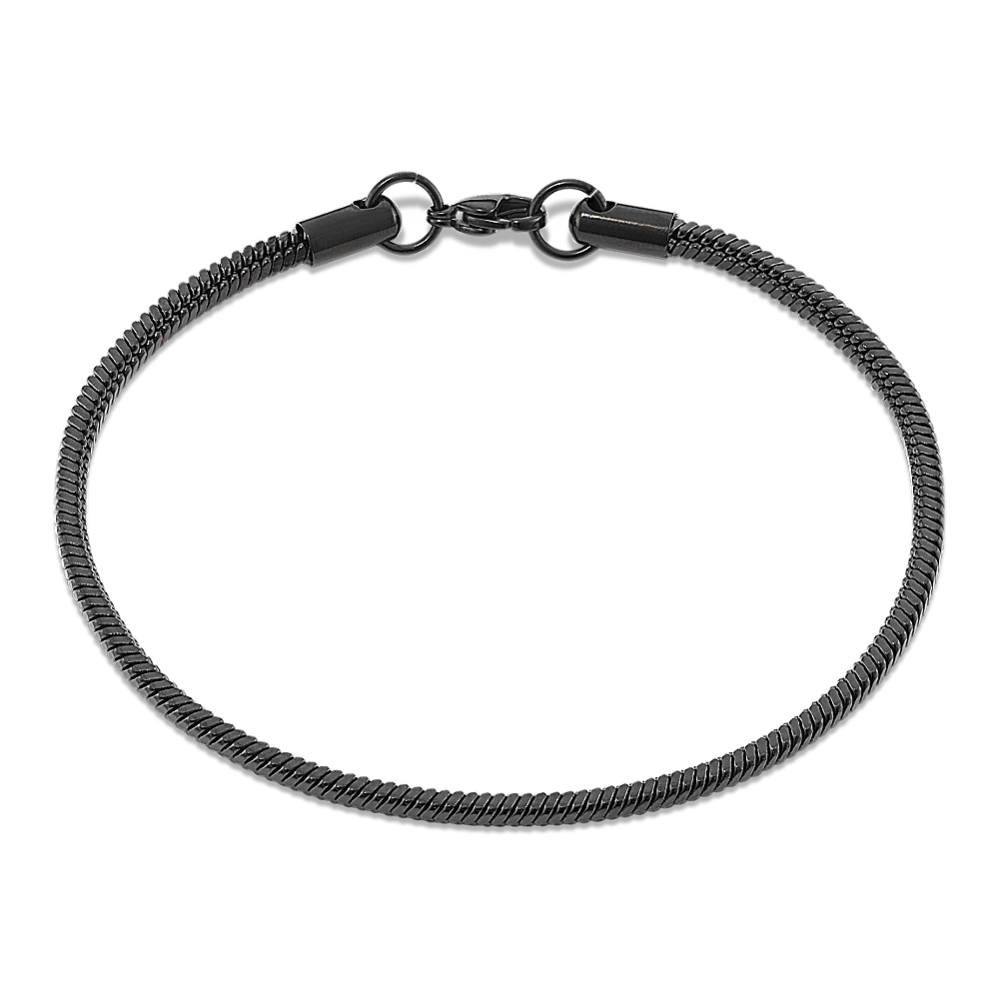 8.5’’ Stainless Steel Snake Chain Bracelet (3mm)