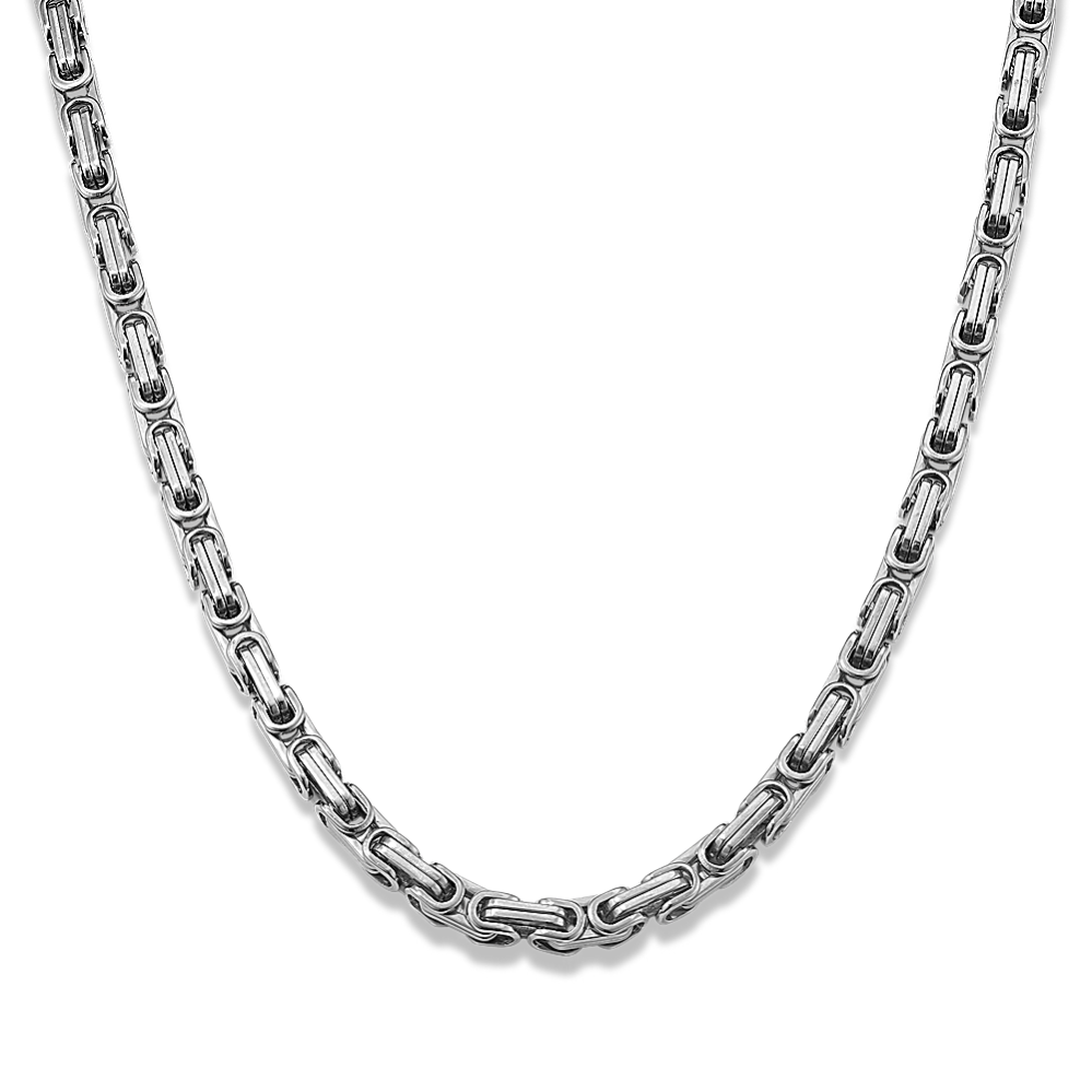 22'' Stainless Steel King's Chain (4mm)