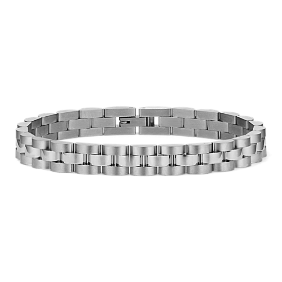 9'' Stainless Steel Watch Link Bracelet (8mm)