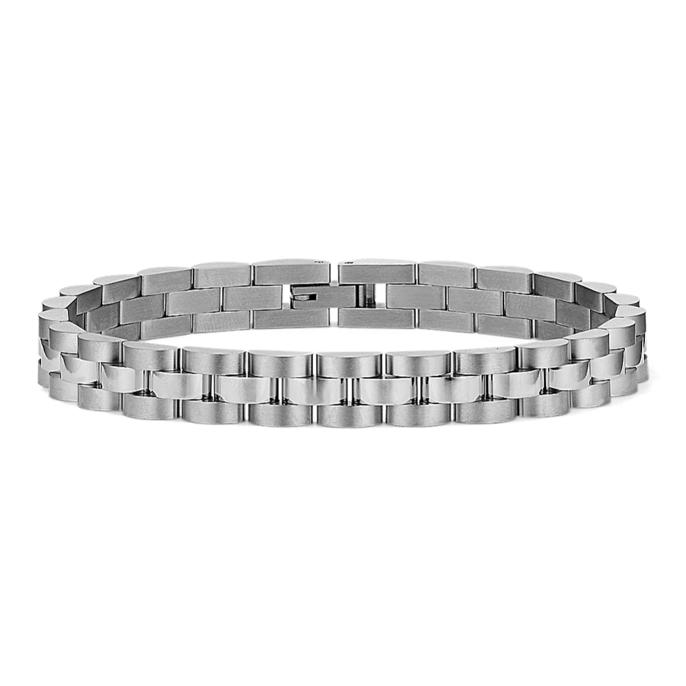 9'' Stainless Steel Watch Link Bracelet (8mm)