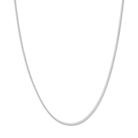 20'' 14K Gold Adjustable Curb Chain (0.65mm)