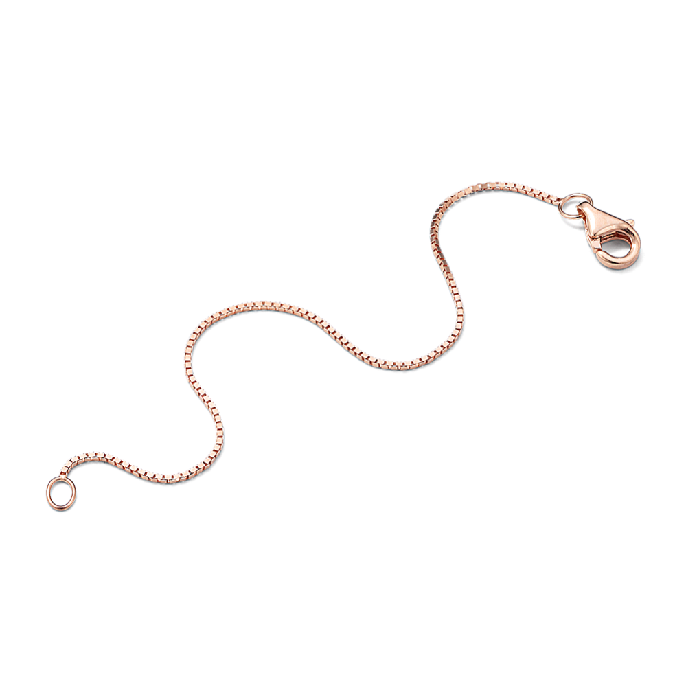 Bijou 0.25 tcw Diamond Heart Pendant in Rose Gold | Shane Co.