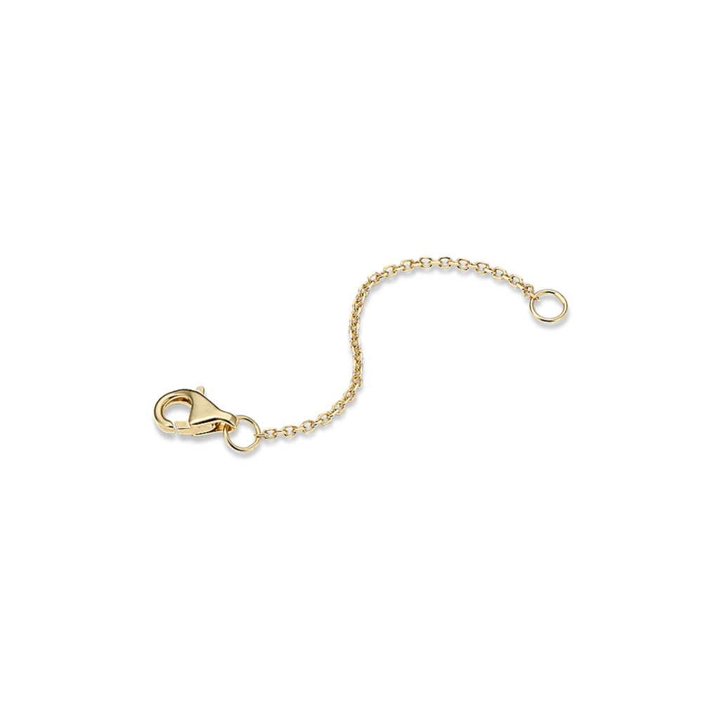 2'' 14K Yellow Gold Cable Chain Extender (1.1mm)