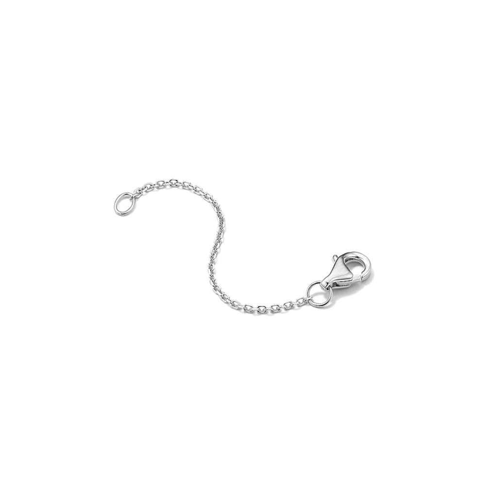 0.45 tcw Diamond Journey Pendant in White Gold | Shane Co.