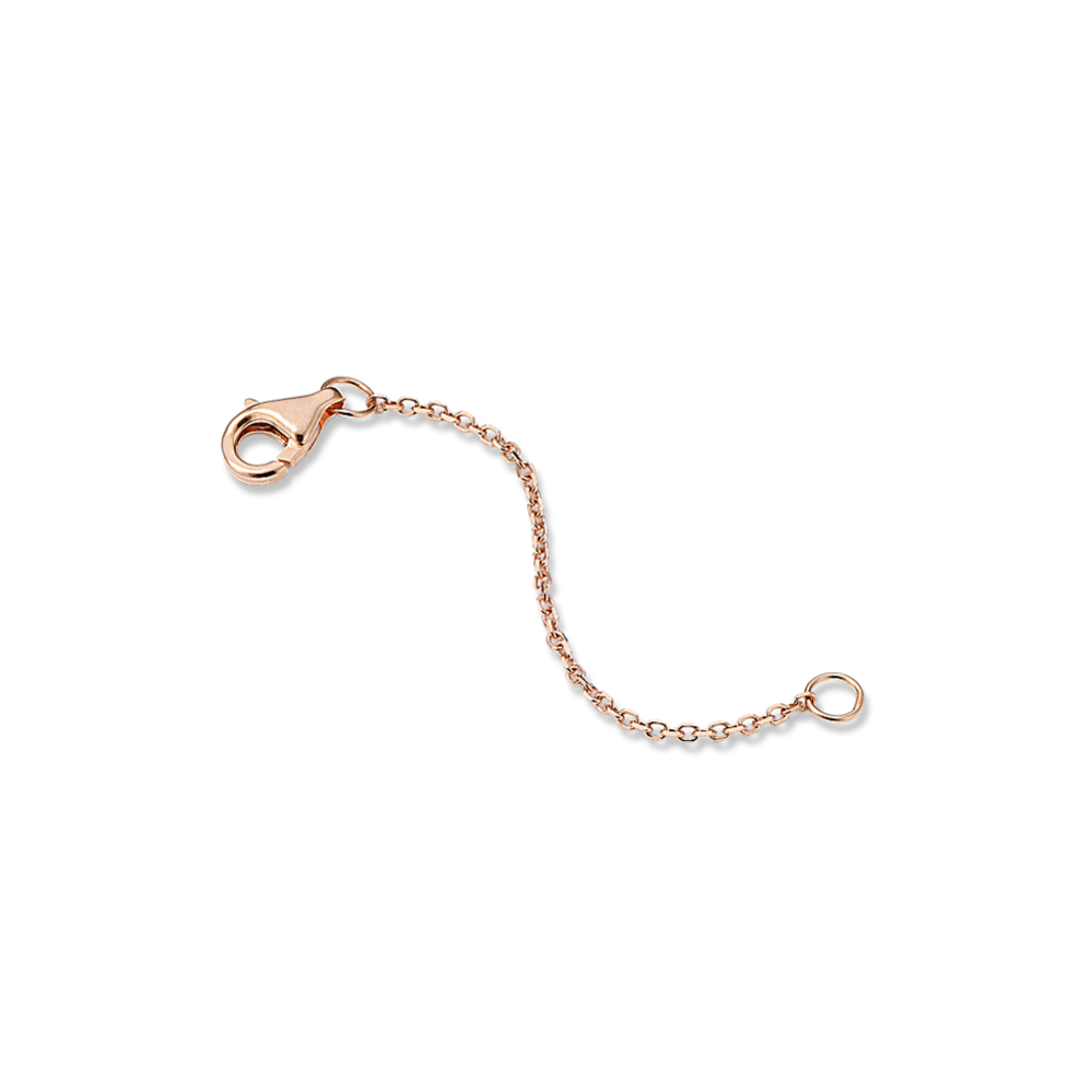 2'' 14K Rose Gold Cable Chain Extender (1.1mm)
