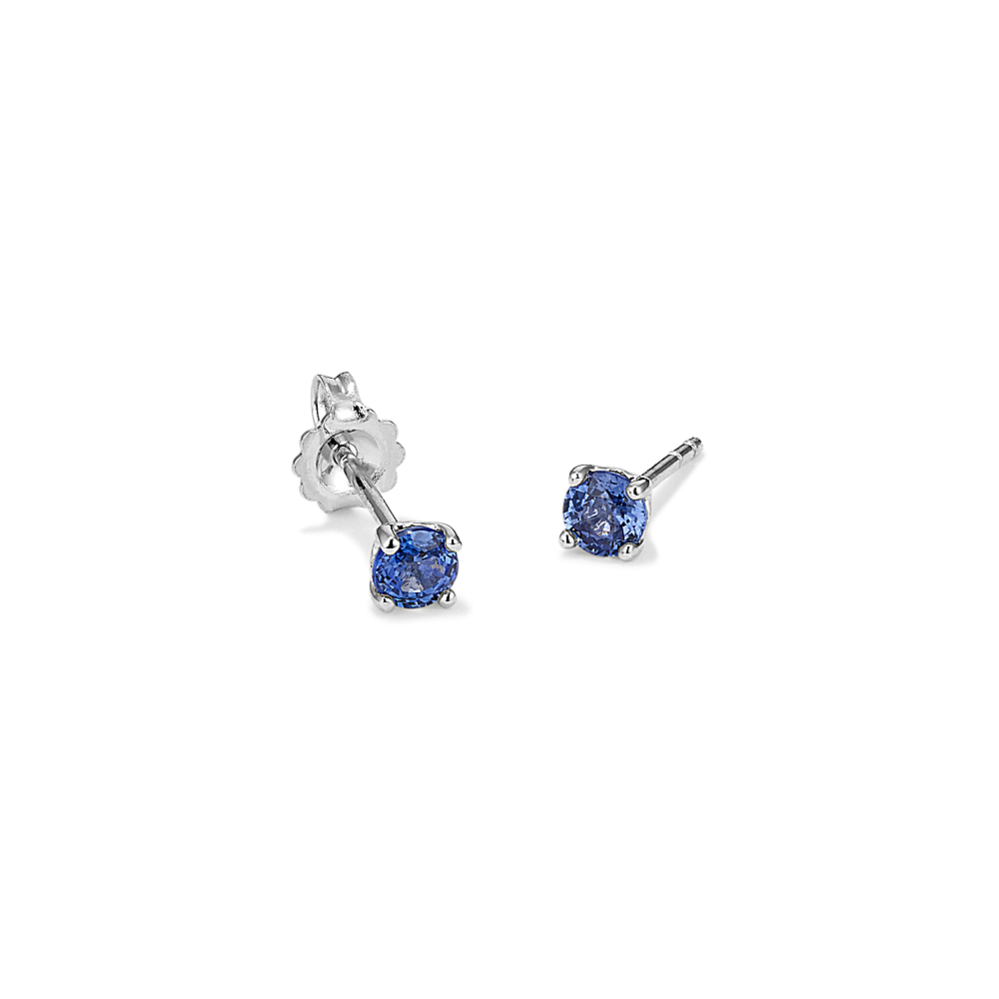 3.5mm Kentucky Blue Sapphire Studs