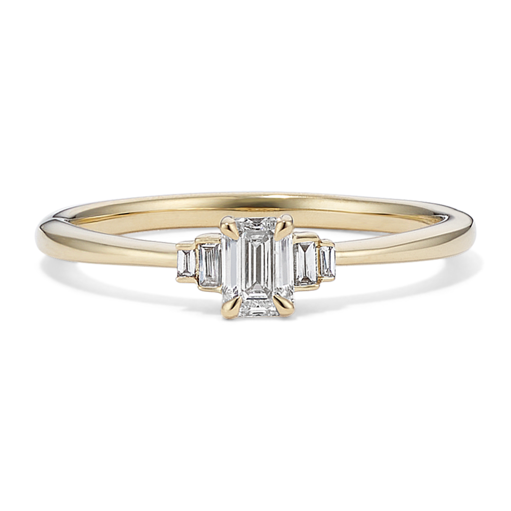 Zelda Lab-Grown Diamond Promise Ring