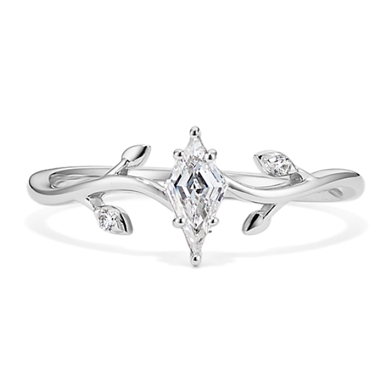 Eliana Kite-Shaped Lab-Grown Diamond Promise Ring