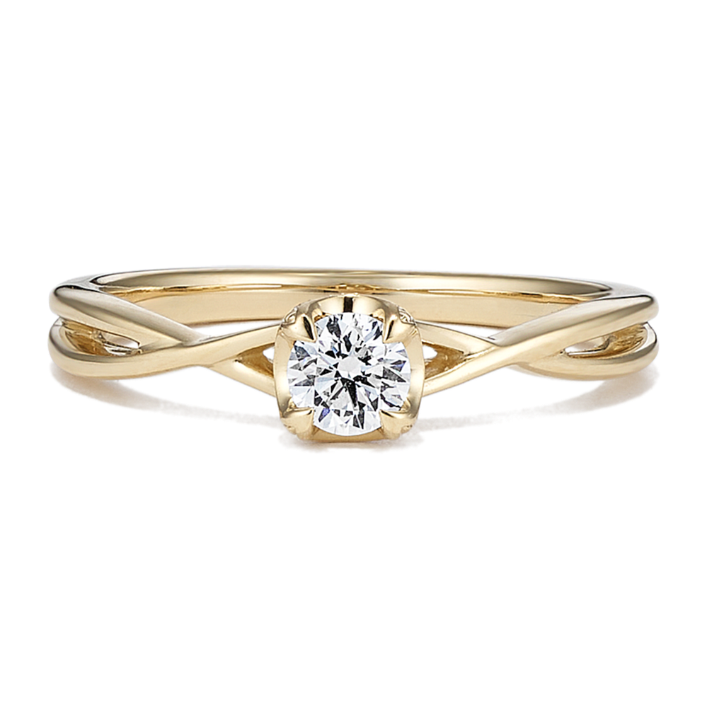 Lab-Grown Diamond Infinity Promise Ring