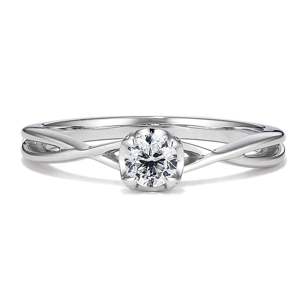 Lab-Grown Diamond Infinity Promise Ring