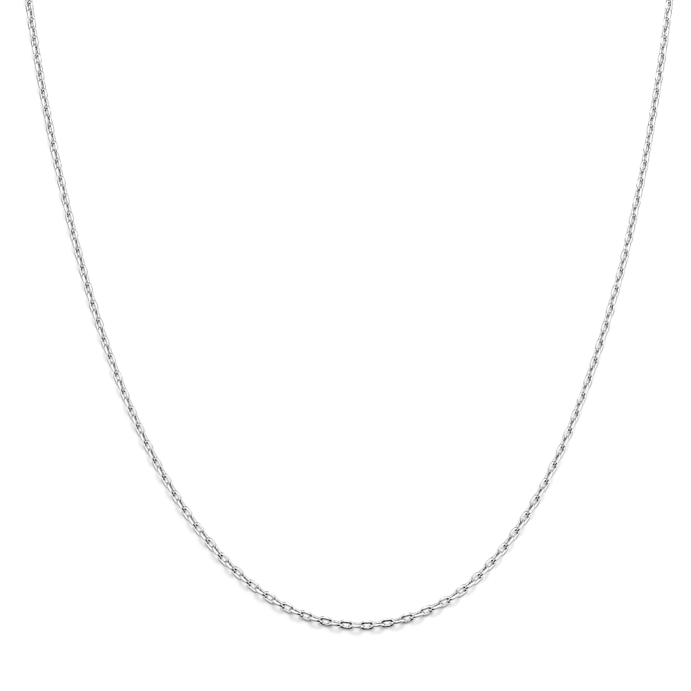 ト*！様 整理品まとめ Silver925 Silver アクセサリー 115g 20'' Sterling Silver Diamond-Cut Cable Chain (1mm) | Shane Co.