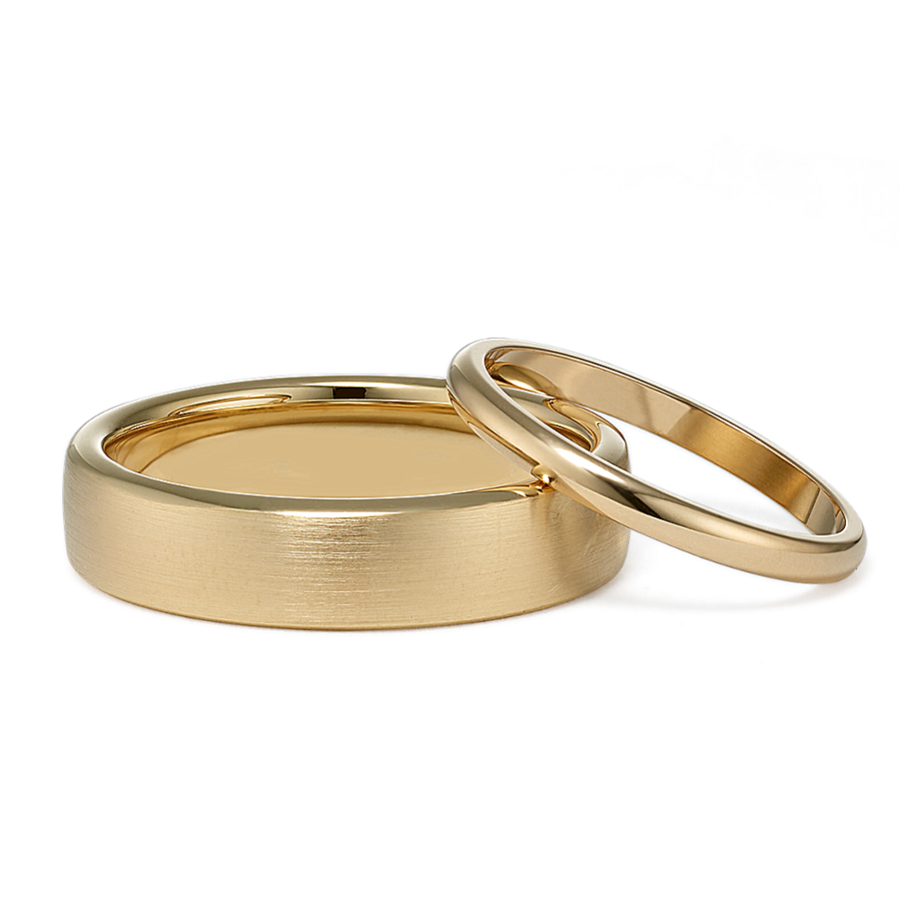 Arti 14K Yellow Gold Couples Set