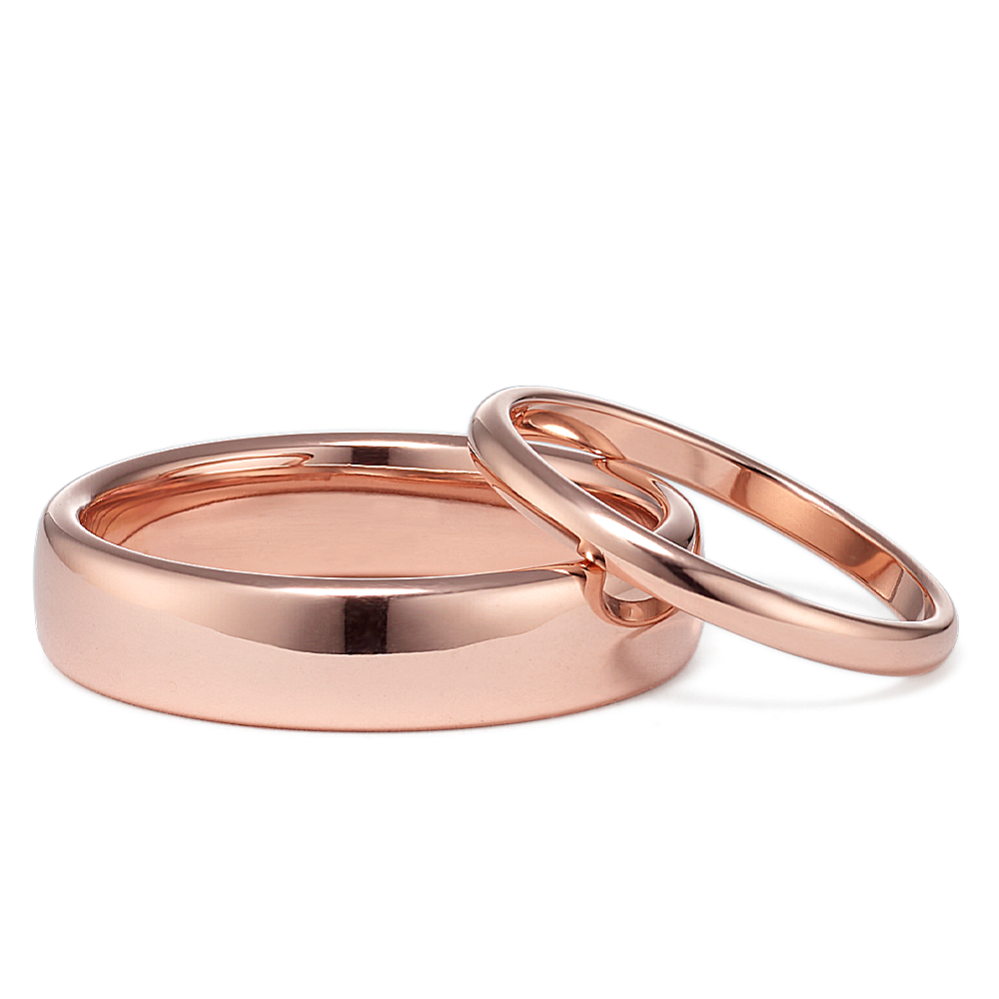 Arti 14K Rose Gold Couples Set